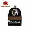 Nero Backpack Custom Black Clover Anime Bag for Otaku 6
