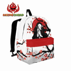 Nezuko Backpack Custom Kimetsu Anime Bag Japan Style 4