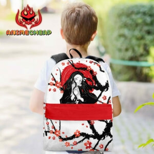 Nezuko Backpack Custom Kimetsu Anime Bag Japan Style 5