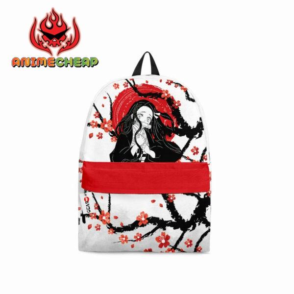 Nezuko Backpack Custom Kimetsu Anime Bag Japan Style 1