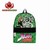 Noriaki Kakyoin Backpack Custom JJBA Anime Bag for Otaku 7