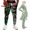 Noriaki Kakyoin Sweatpants Custom Anime JJBAs Jogger Pants Merch 8