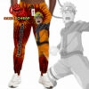 Nrt Uzumaki Joggers Custom Anime Sweatpants Tie Dye Style Merch 8