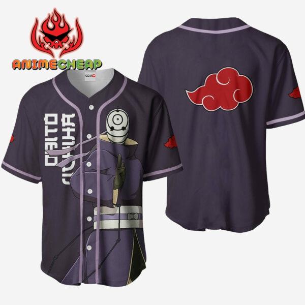 Obito Uchiha Jersey Shirt Custom Akatsuki NRT Anime Merch Clothes 1