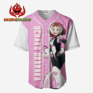 Ochako Uraraka Jersey Shirt Custom My Hero Academia Anime Merch Clothes 4