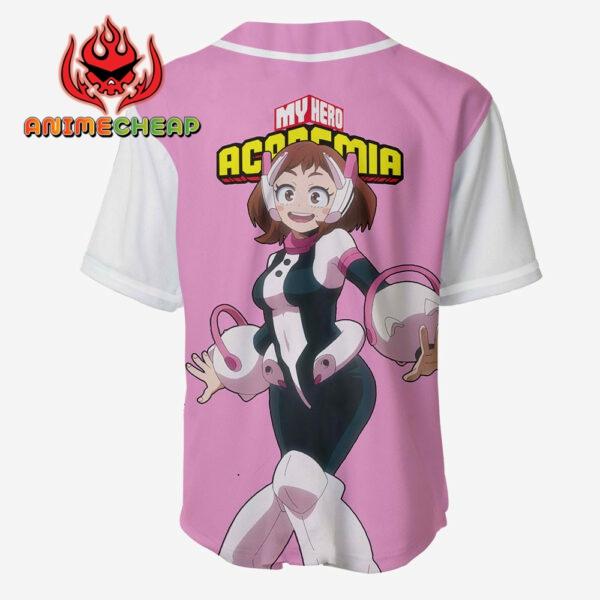 Ochako Uraraka Jersey Shirt Custom My Hero Academia Anime Merch Clothes 3