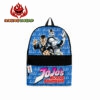 Okuyasu Nijimura Backpack Custom JJBA Anime Bag for Otaku 7