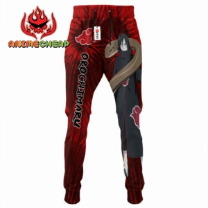 Orochimaru Joggers Custom Anime Akatsuki Sweatpants Tie Dye Style 5