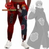 Pain Joggers Custom Anime Akatsuki Sweatpants Tie Dye Style 9