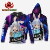 Pekora Usada Hoodie Holo Graffiti Custom Anime Merch Clothes Galaxy Style 12