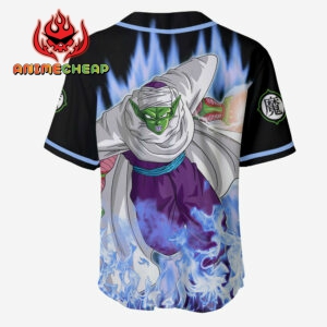 Piccolo Jersey Shirt Custom Dragon Ball Anime Merch Clothes 5