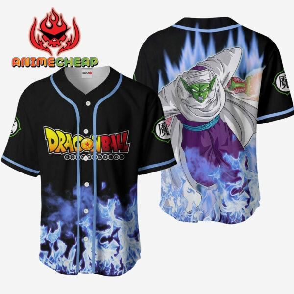 Piccolo Jersey Shirt Custom Dragon Ball Anime Merch Clothes 1