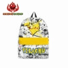 Pikachu Backpack Pokemon Custom Anime Bag Mix Manga 6