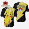 Pikachu Jersey Shirt Custom Pokemon Anime Merch Clothes for Otaku 7
