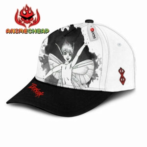 Puck Baseball Cap Berserk Custom Anime Cap For Otaku 5