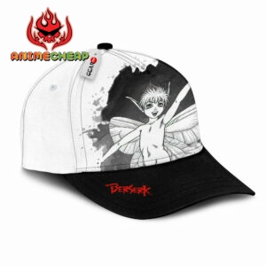 Puck Baseball Cap Berserk Custom Anime Cap For Otaku 6