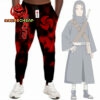 Rai Uchiha Mangekyo Sharingan Sweatpants Custom Anime NRT Jogger Pants Merch 8