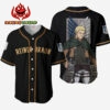 Reiner Braun Jersey Shirt Custom Attack On Titan Anime Merch Clothes 6