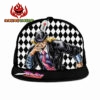 Robert EO Speedwagon Snapback Hat Custom JJBA Anime Hat for Otaku 9