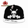 Roger Pirates Hat Cap One Piece Anime Snapback Hat 8