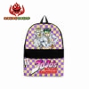 Rohan Kishibe Backpack Custom JJBA Anime Bag for Otaku 6