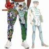 Rohan Kishibe Sweatpants Custom Anime JJBAs Joggers Merch 9
