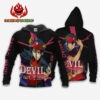 Sadao Maou Hoodie The Devil is a Part-Timer Custom Anime Merch Clothes 3