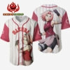 Sakura Haruno Jersey Shirt Custom Anime Merch Clothes for Otaku 6
