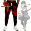 Sasuke Uchiha Eternal Mangekyo Sharingan Sweatpants Custom Anime NRT Jogger Pants Merch 9