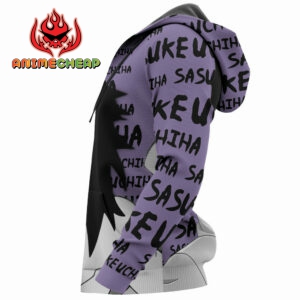 Sasuke Uchiha Hoodie Custom Anime Merch Clothes Style Manga 11