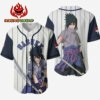 Sasuke Uchiha Jersey Shirt Custom Anime Merch Clothes for Otaku 6