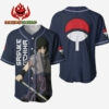 Sasuke Uchiha Jersey Shirt Custom NRT Anime Merch Clothes 6