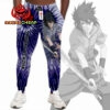 Sasuke Uchiha Joggers Custom Anime Sweatpants Tie Dye Style Merch 8