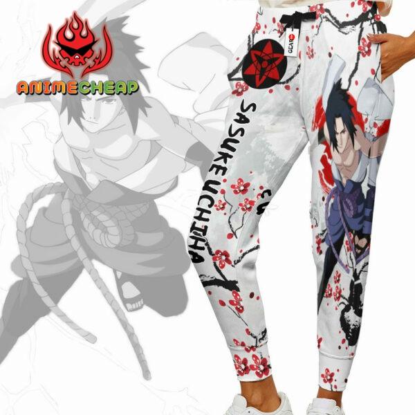 Sasuke Uchiha Joggers NRT Anime Sweatpants Custom Merch Japan Style 2