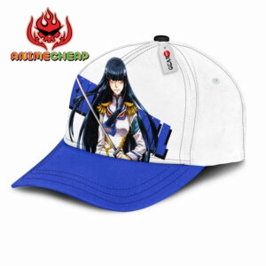 Satsuki Kiryuuin Baseball Cap Kill La Kill Custom Anime Cap For Otaku 5