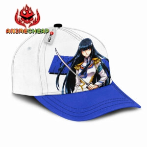 Satsuki Kiryuuin Baseball Cap Kill La Kill Custom Anime Cap For Otaku 6