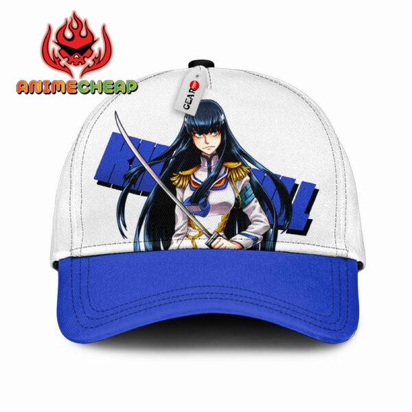 Satsuki Kiryuuin Baseball Cap Kill La Kill Custom Anime Cap For Otaku 1