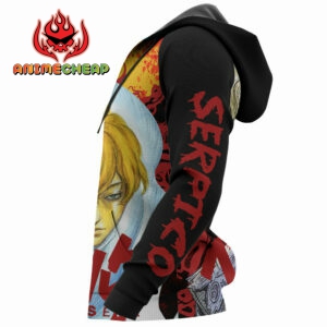 Serpico Hoodie Custom Berserk Anime Merch Clothes for Otaku 11