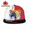 Shoto Todoroki Hat Cap My Hero Academia Anime Snapback Hat 9