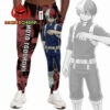 Shoto Todoroki Joggers Custom Anime My Hero Academia Sweatpants Mix Manga 9