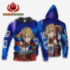Silica Hoodie Sword Art Online Custom Anime Merch Clothes Galaxy Style 13