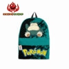 Snorlax Backpack Custom Anime Pokemon Bag Gifts for Otaku 6