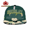 Snorlax Snapback Hat Custom Pokemon Anime Hat Gifts for Otaku 9