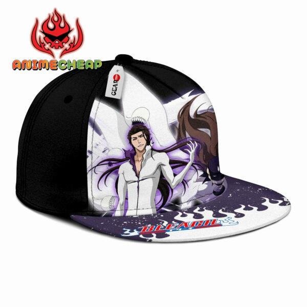 Sosuke Aizen Snapback Hat Custom BL Anime Hat for Otaku 2