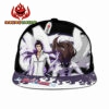 Sosuke Aizen Snapback Hat Custom BL Anime Hat for Otaku 9