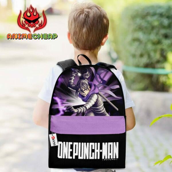 Speed-o'-Sound Sonic Backpack Custom Anime OPM Bag Gifts for Otaku 3