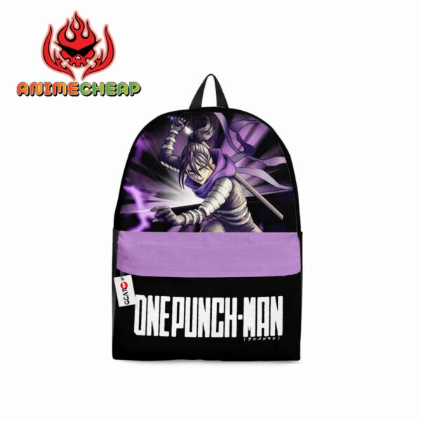 Speed-o'-Sound Sonic Backpack Custom Anime OPM Bag Gifts for Otaku 1