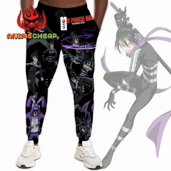 Speed-o'-Sound Sonic Sweatpants Custom Anime OPM Jogger Pants Merch 1