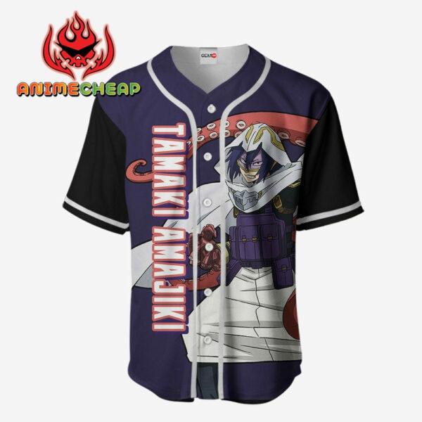 Tamaki Amajiki Jersey Shirt Custom My Hero Academia Anime Merch Clothes 2