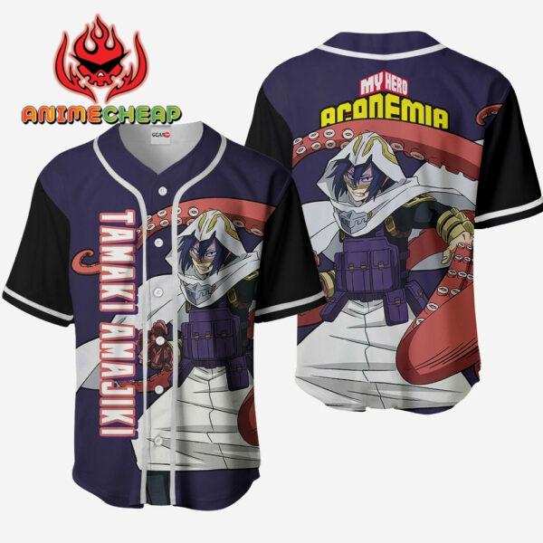 Tamaki Amajiki Jersey Shirt Custom My Hero Academia Anime Merch Clothes 1